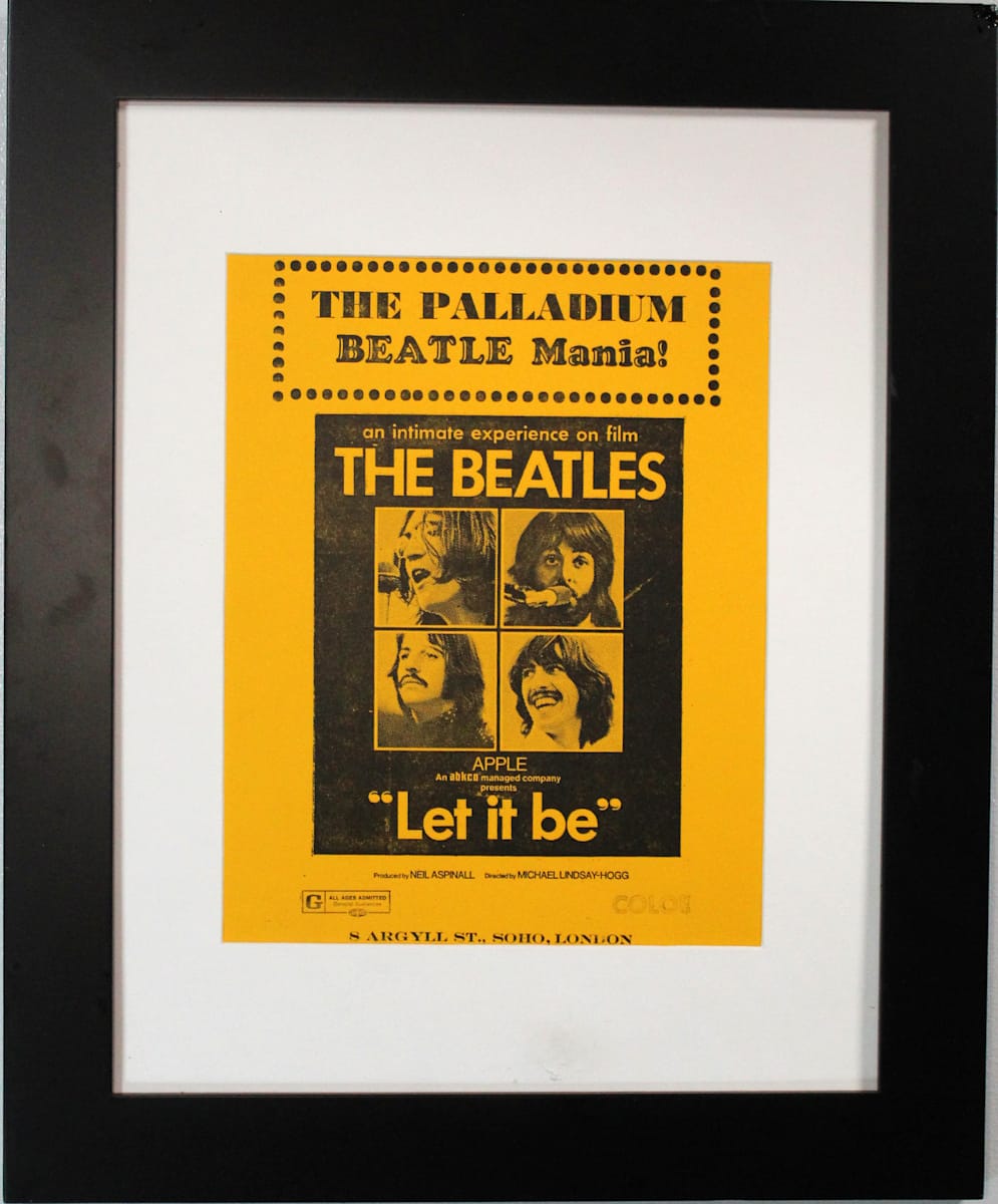 Beatles - "Let It Be" (Print) by Daniel Albers  Image: The Beatles "Let it be"