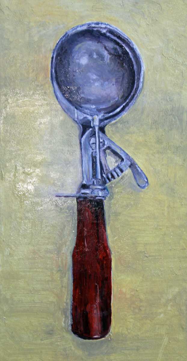 Ice Cream Scoop by Daniel Albers 