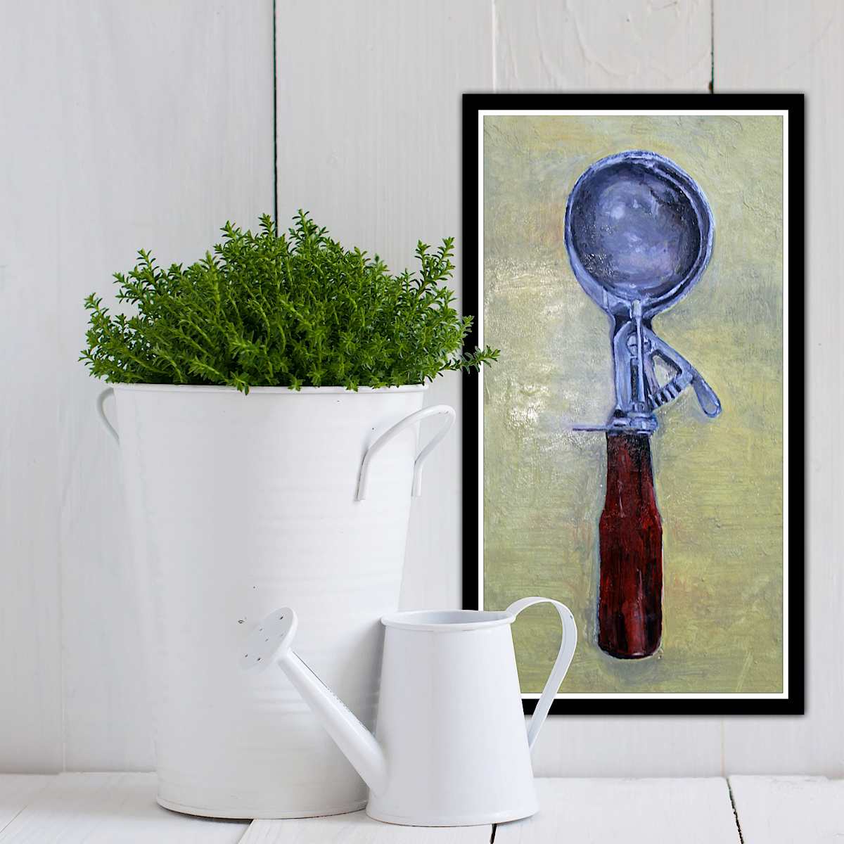 Ice Cream Scoop (Room View) by Daniel Albers  Image: Ice Cream Scoop (Room View)