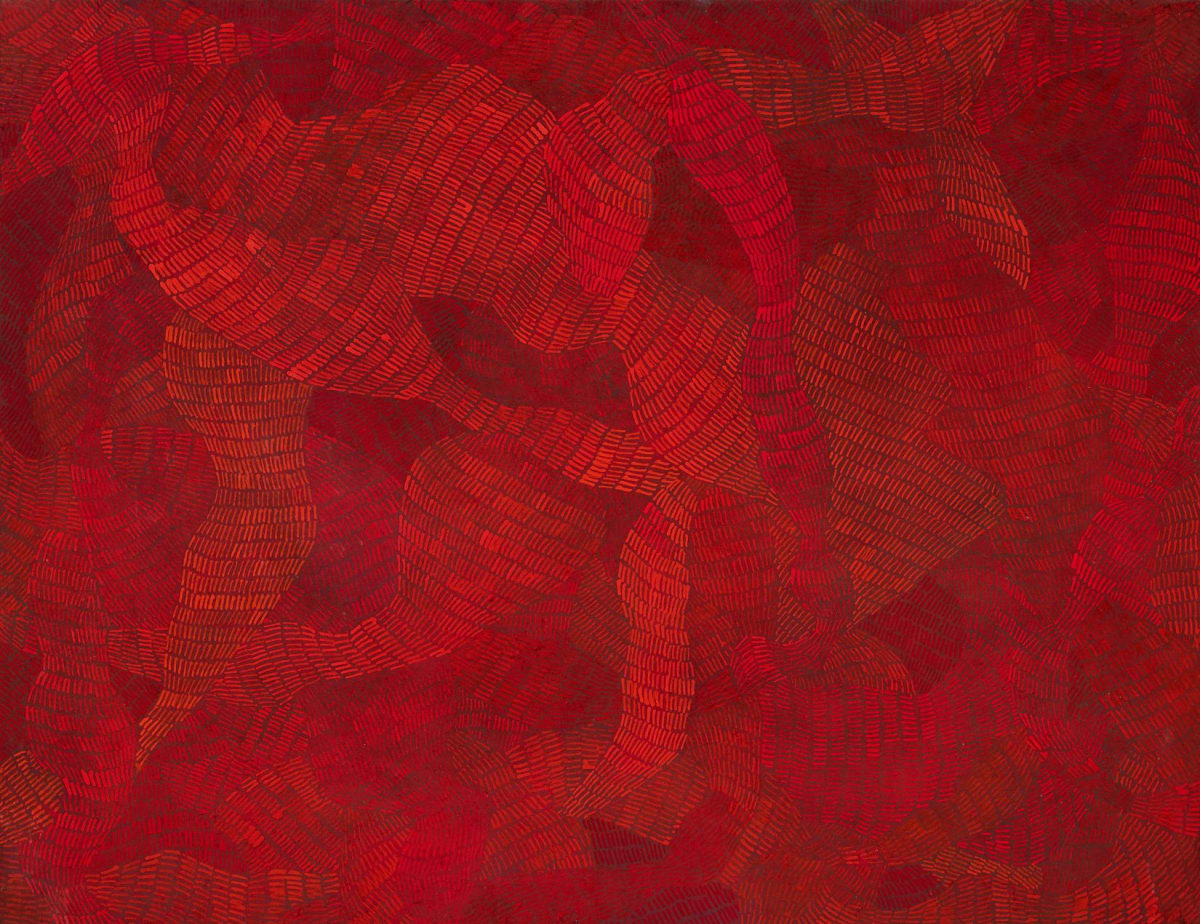 Vigorous Life by Taesook Jung  Image: Vigorous Life
traditional pigment on paper (Han-ji)
14" x 18"
2020
