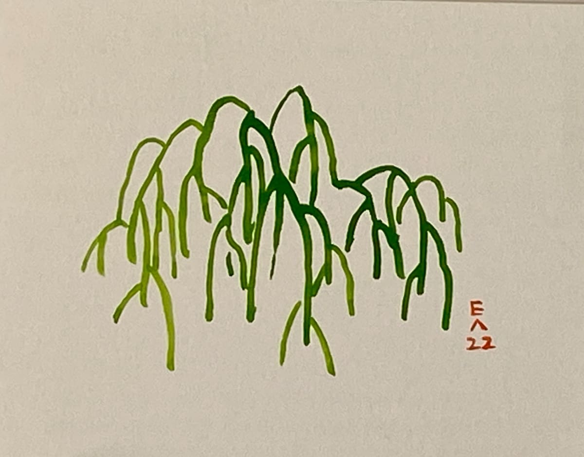 Vigorous Life (22-116) by Taesook Jung 