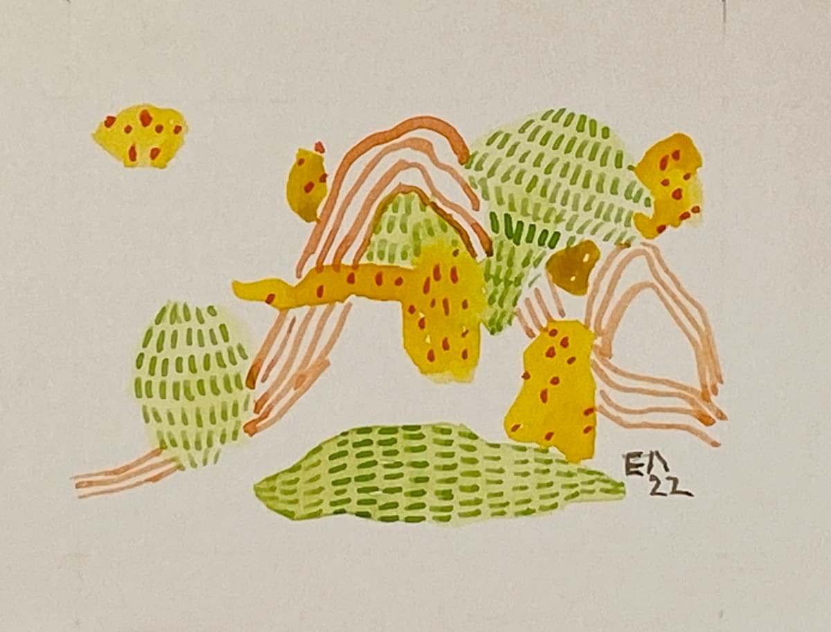 Vigorous Life (22-115) by Taesook Jung, Image 1.