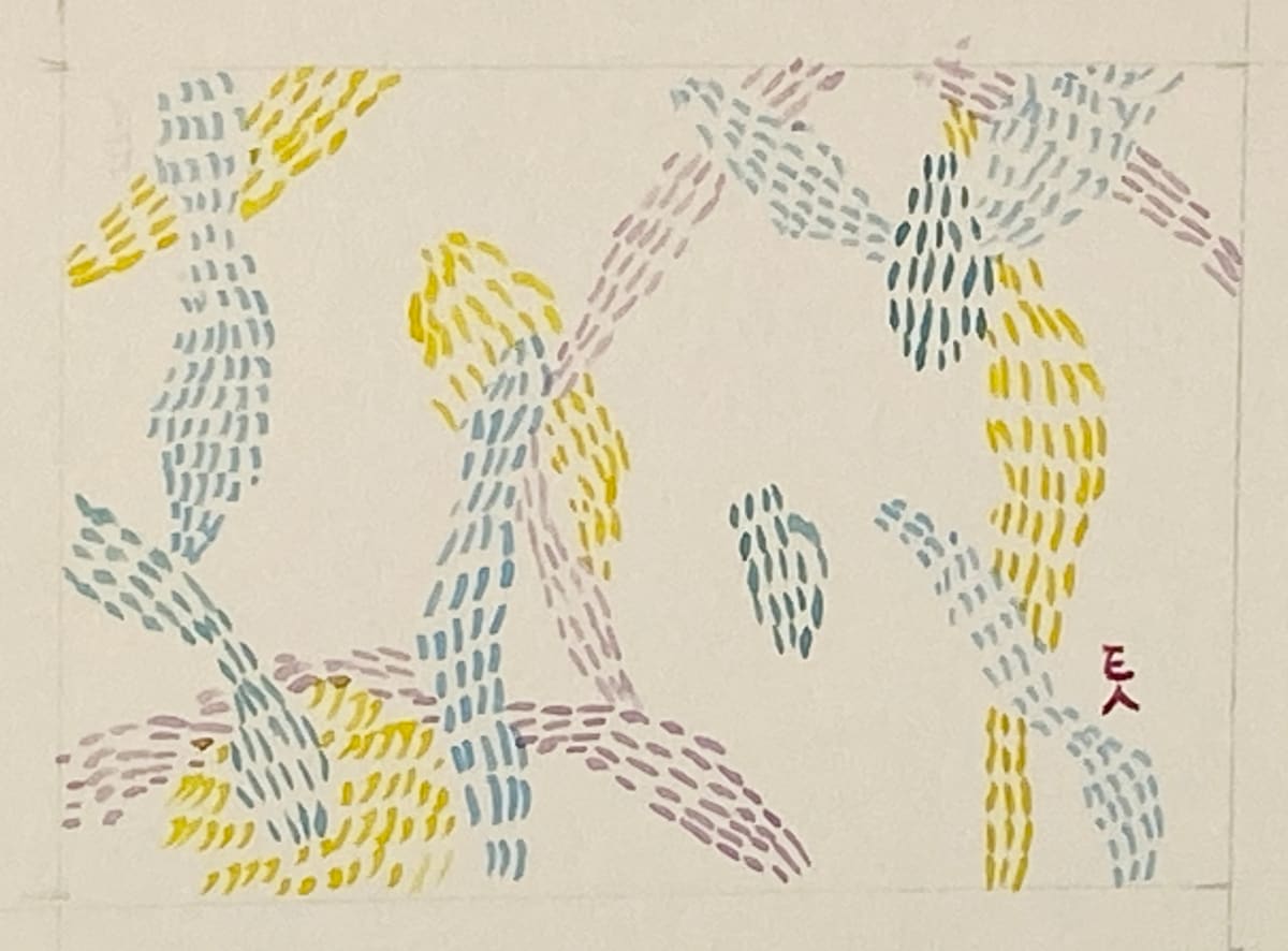 Vigorous Life (22-113) by Taesook Jung, Image 1.