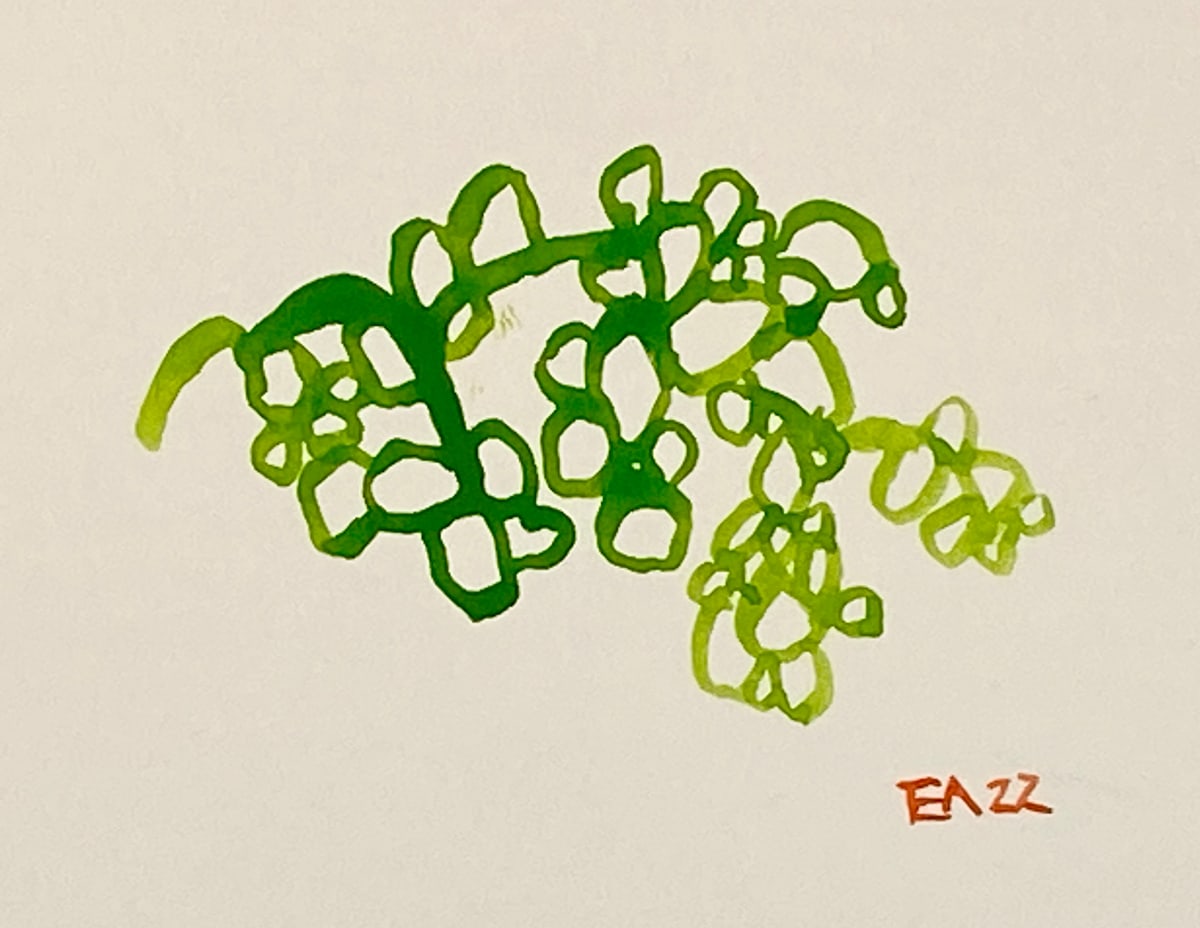 Vigorous Life (22-112) by Taesook Jung, Image 1.