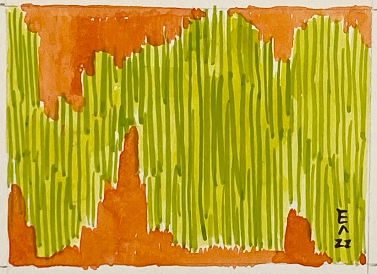 Vigorous Life (22-111) by Taesook Jung, Image 1.
