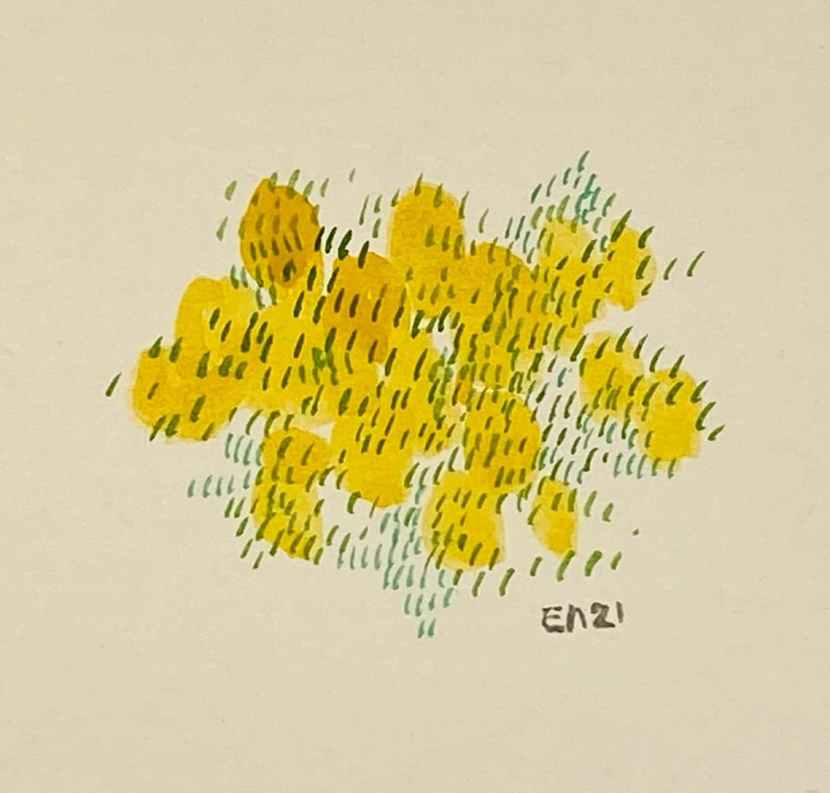 Vigorous Life (21-104) by Taesook Jung, Image 1.