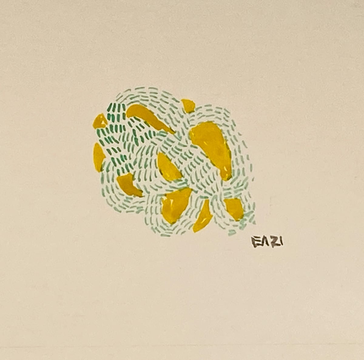 Vigorous Life (21-103) by Taesook Jung, Image 1.