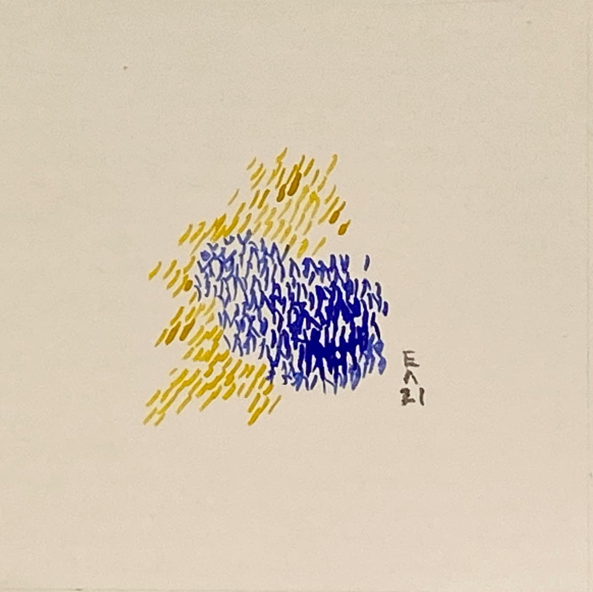 Vigorous Life (21-101) by Taesook Jung, Image 1.