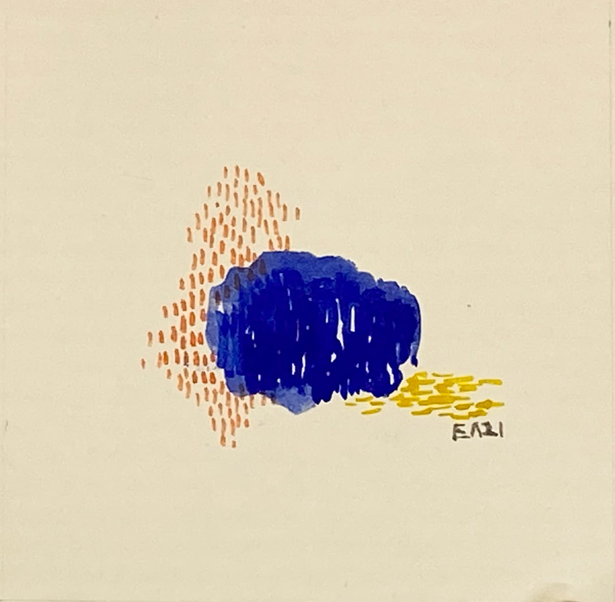Vigorous Life (21-100) by Taesook Jung, Image 1.