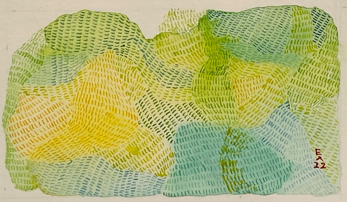 Vigorous Life (22-110) by Taesook Jung, Image 1.