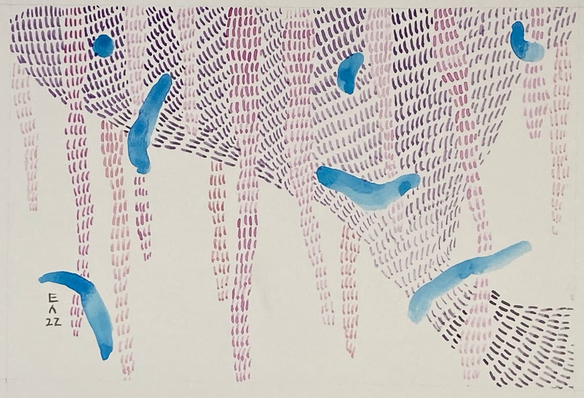 Vigorous Life (22-107) by Taesook Jung, Image 1.