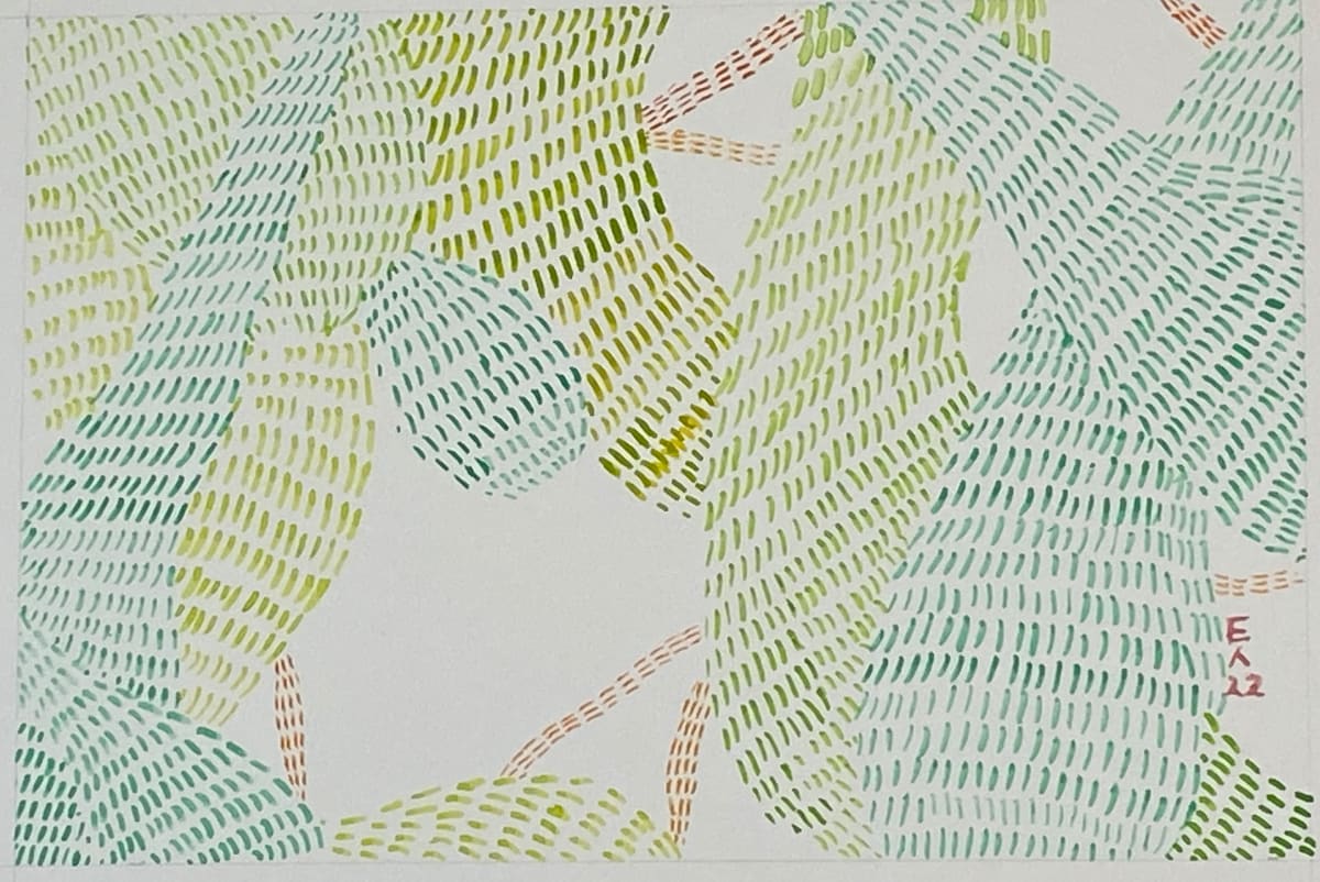 Vigorous Life (22-105) by Taesook Jung, Image 1.