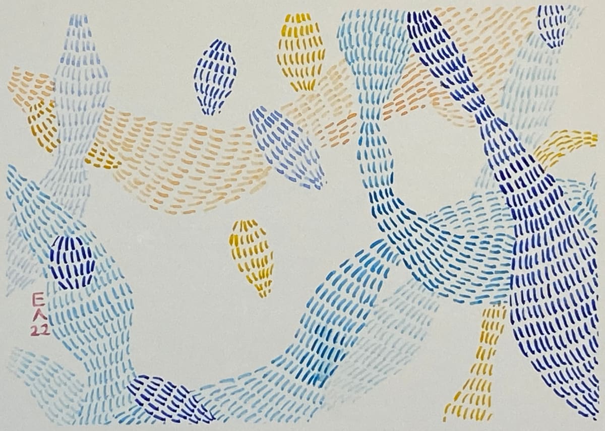 Vigorous Life (22-104) by Taesook Jung 