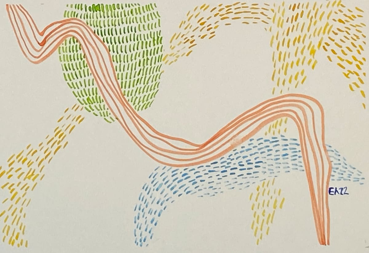 Vigorous Life (22-102) by Taesook Jung, Image 1.