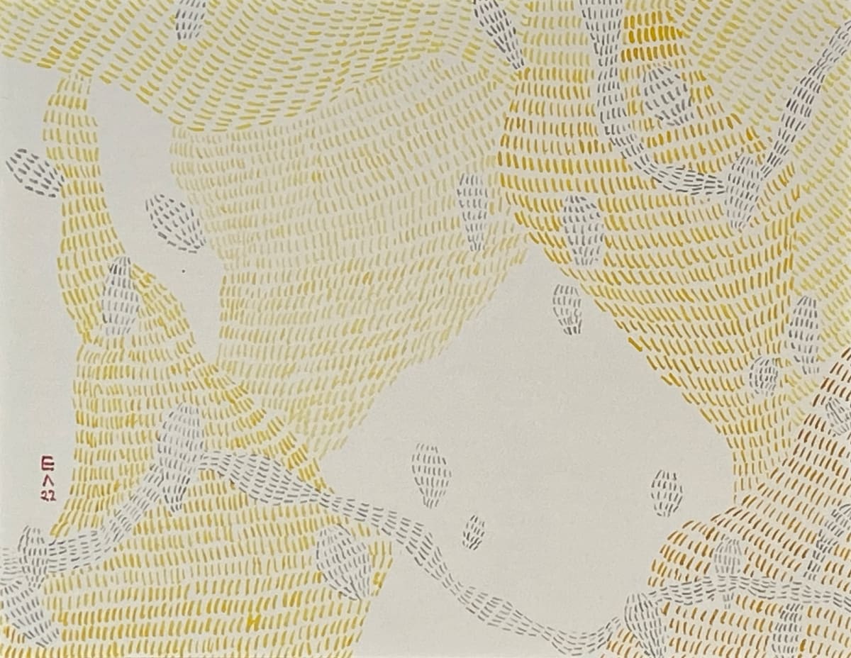 Vigorous Life (22-103) by Taesook Jung, Image 1.