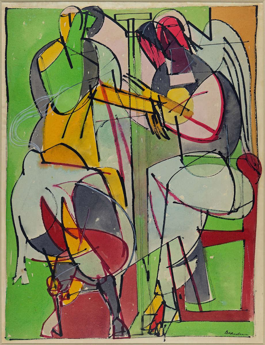 Untitled by Romare Bearden, Image 2.