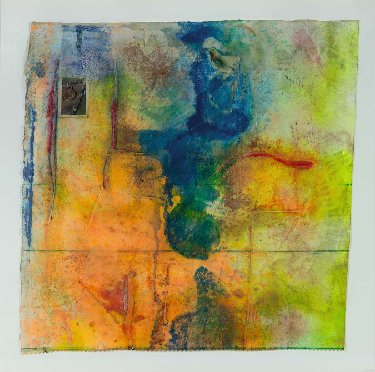 Untitled by Frank Bowling, Image 1.