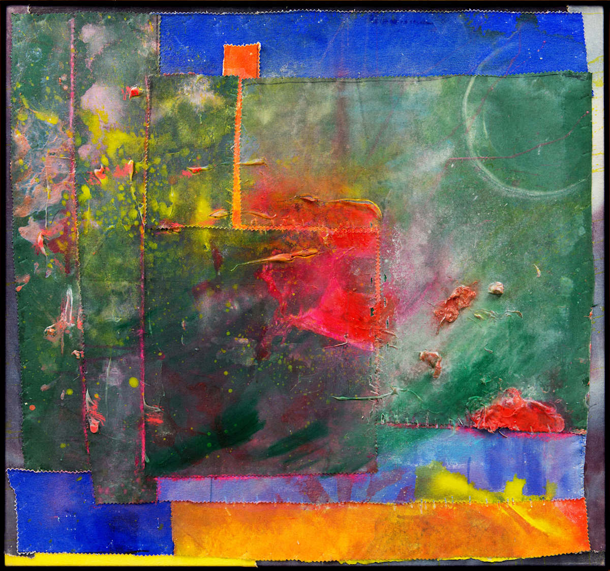 KillClay by Frank Bowling, Image 2.