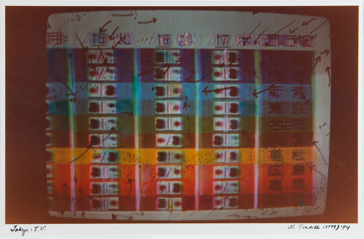 Tokyo: TV by Howardena Pindell, Image 2.