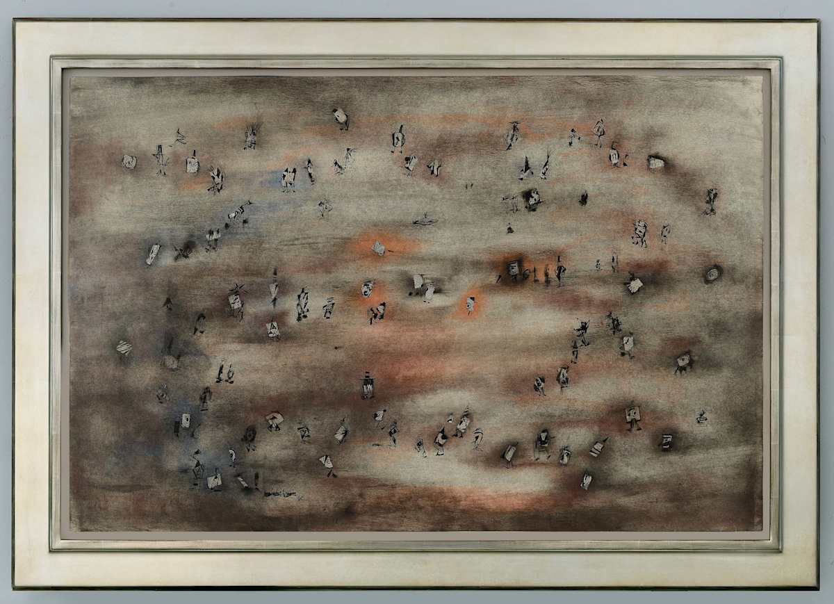 Untitled by Norman Lewis, Image 2.