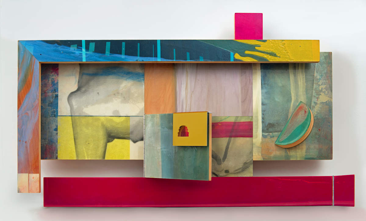 Horse by Sam Gilliam 