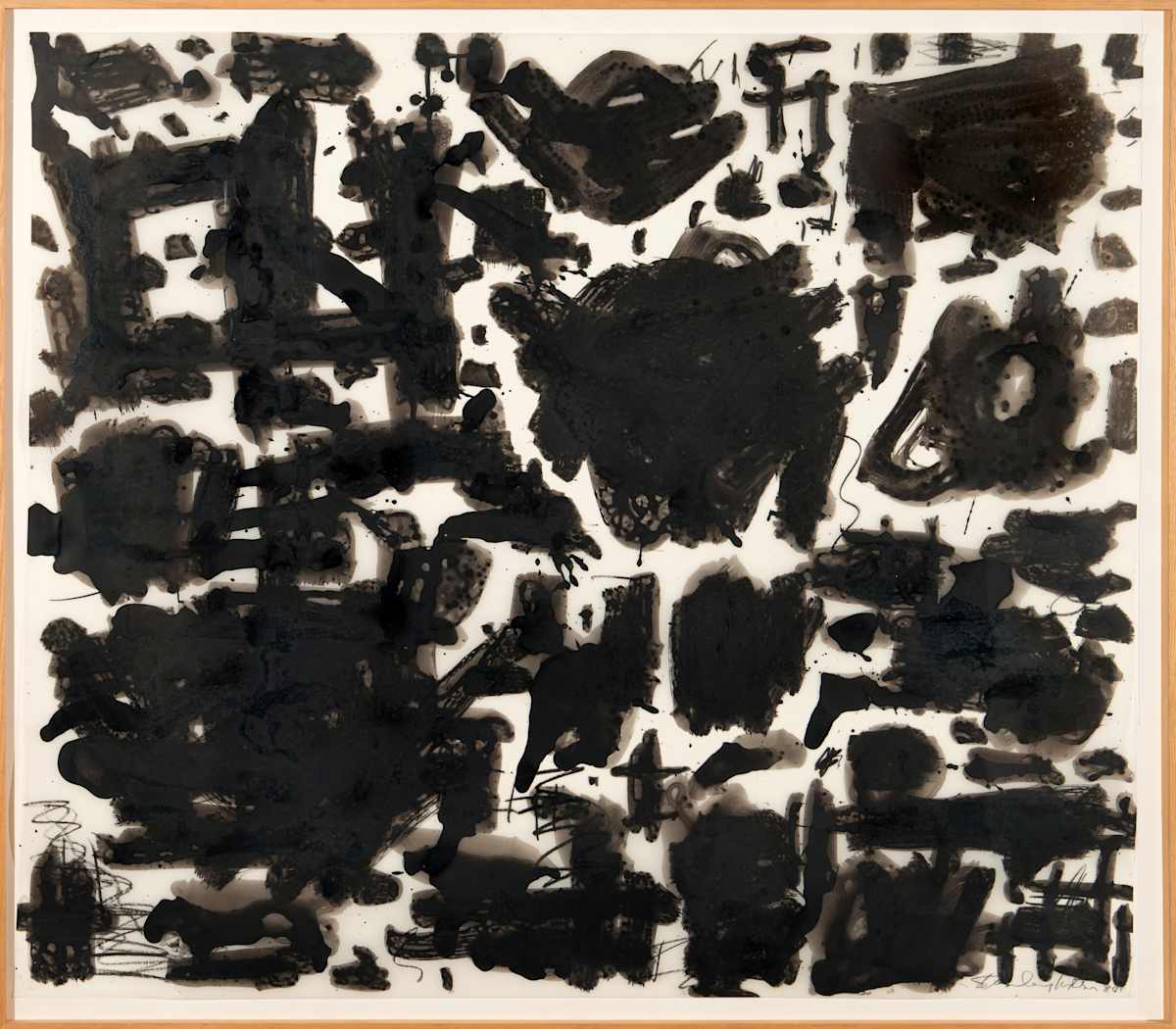 Untitled by Stanley Whitney 