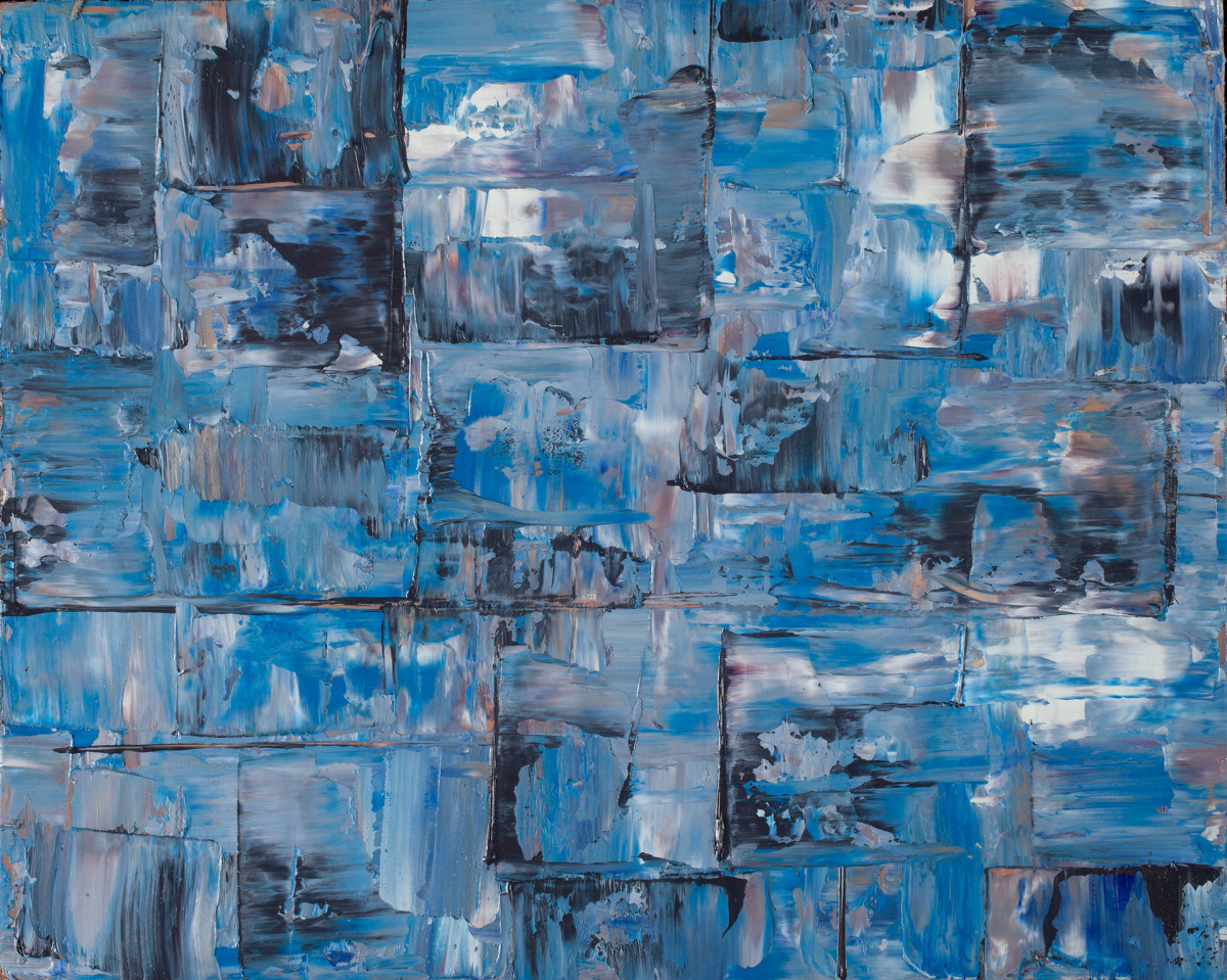 Blue Monday by Margaret Galvin Johnson 