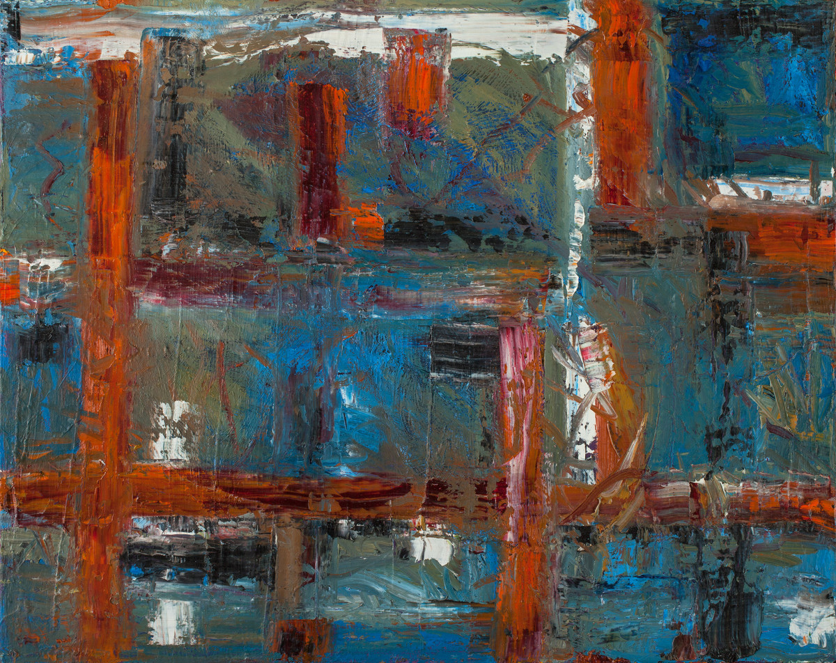 Blurred Lines by Margaret Galvin Johnson 