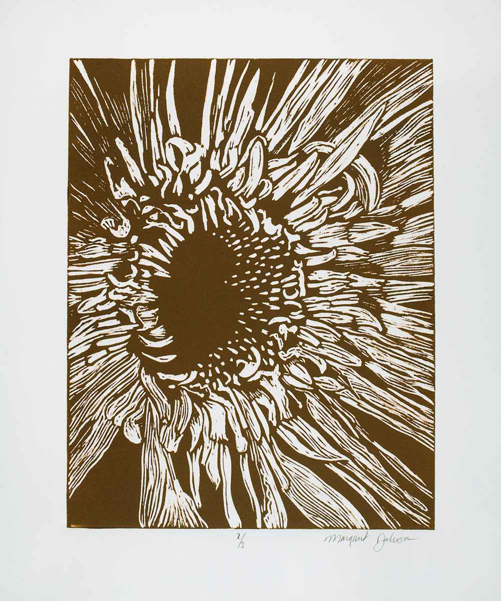 Brown Mum II by Margaret Galvin Johnson 