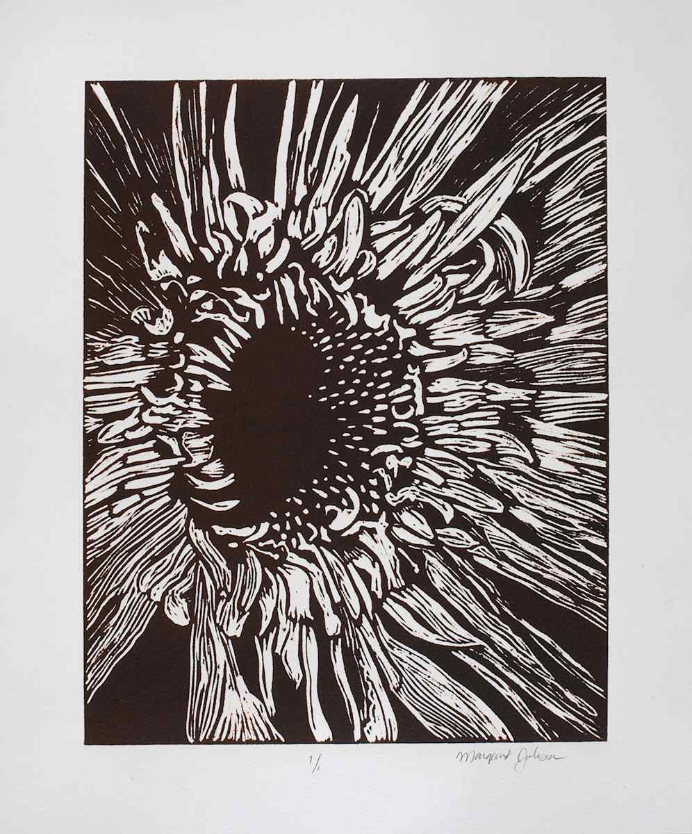 Brown Mum III by Margaret Galvin Johnson 