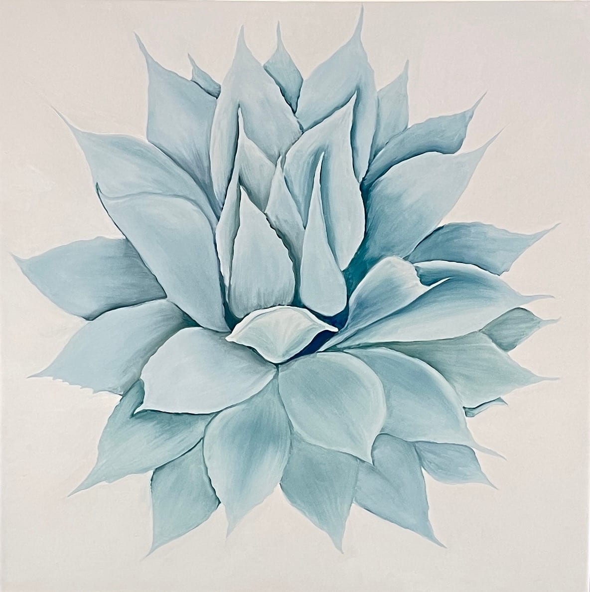 Agave #2 by Margaret Galvin Johnson  Image: Agave #1