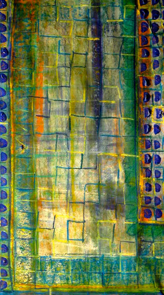 My Prayer Flag by Margaret Galvin Johnson 