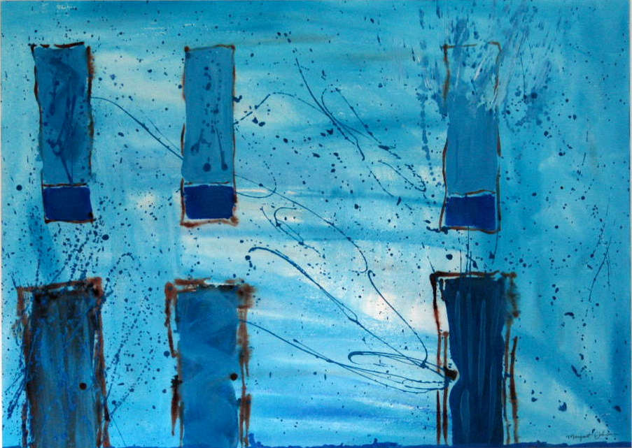 Lisa's Room by Margaret Galvin Johnson 