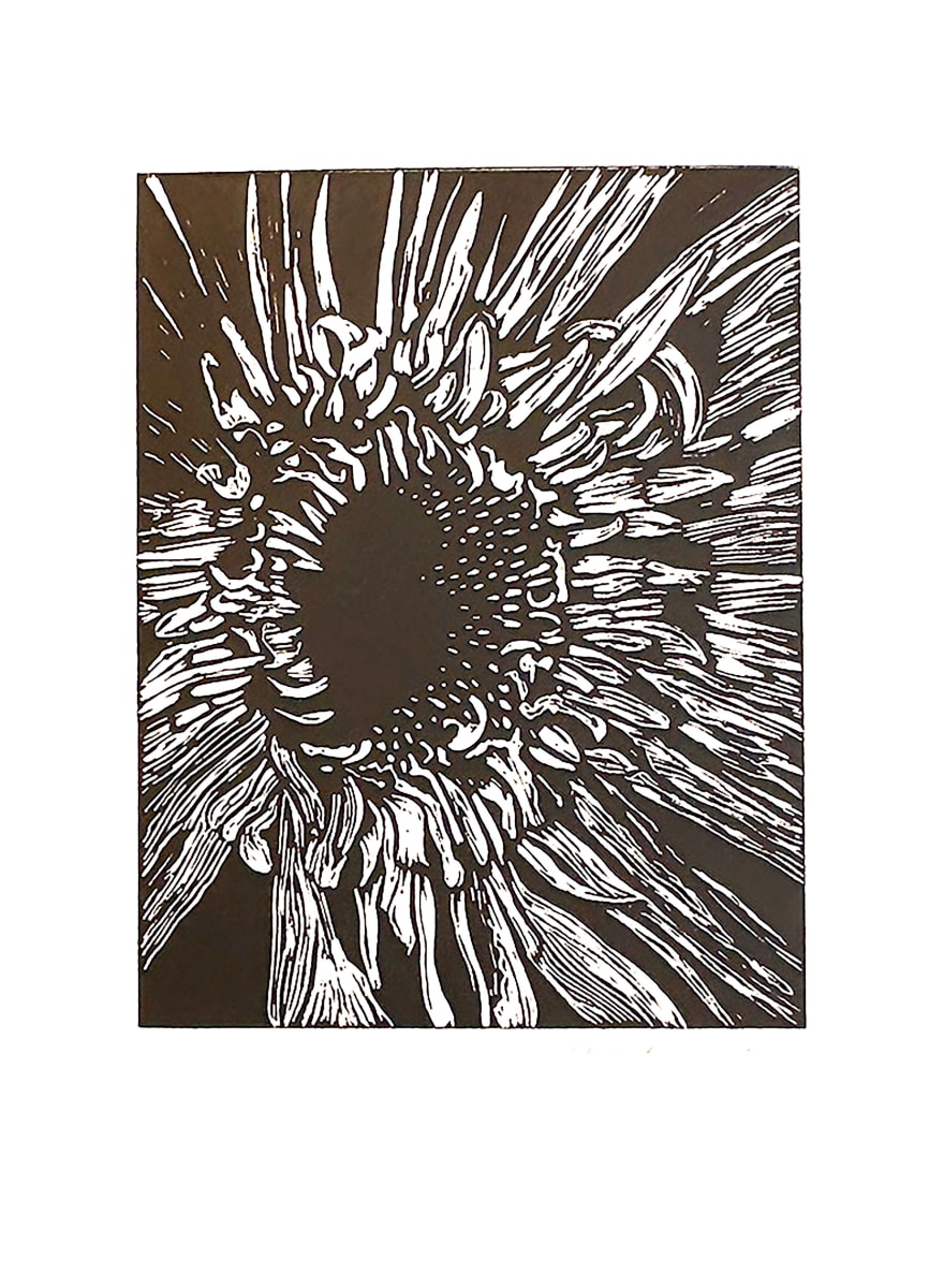 Dark Chrysanthemum by Margaret Galvin Johnson, Image 1.