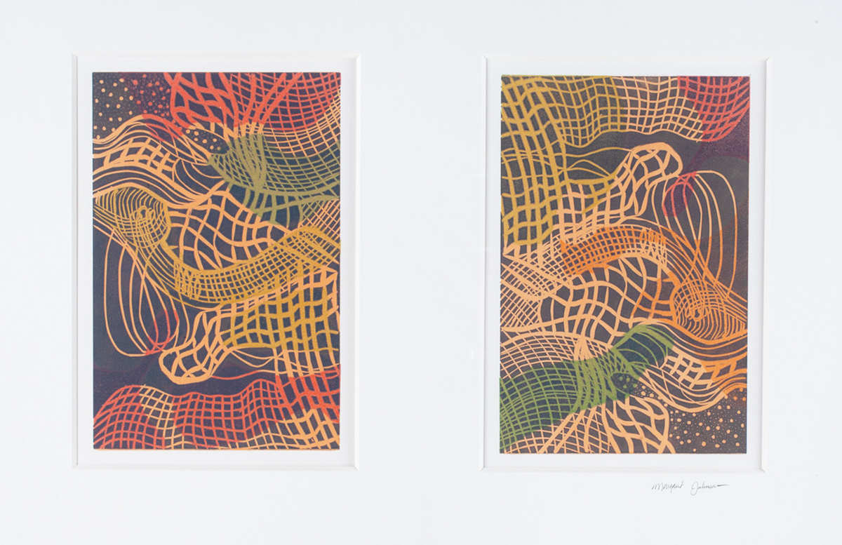 FS-IV & V by Margaret Galvin Johnson, Image 1.
