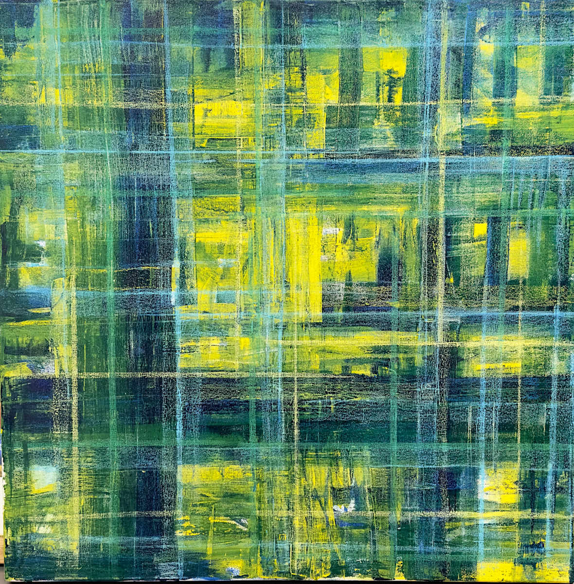 Irish Plaid by Margaret Galvin Johnson 