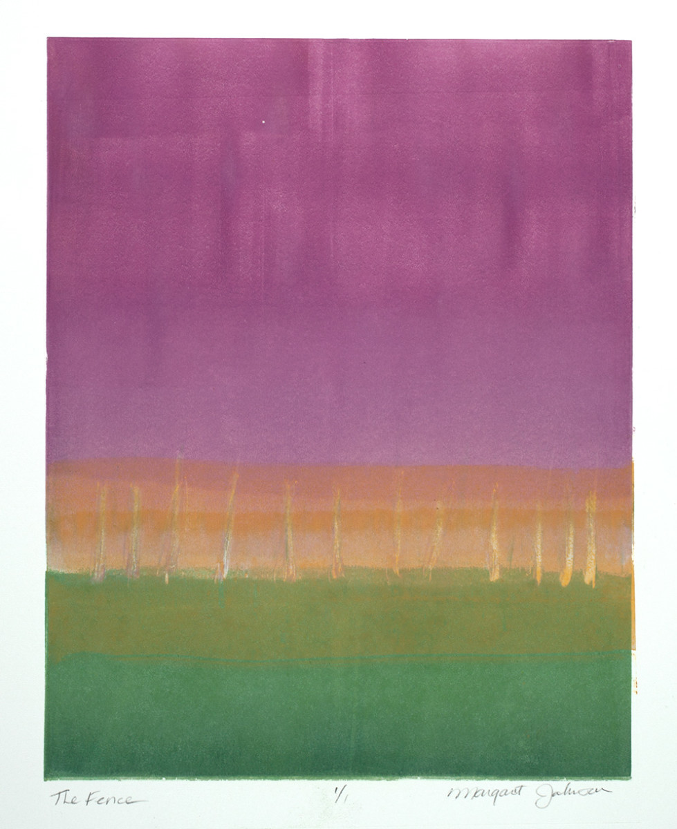 The Fence by Margaret Galvin Johnson 