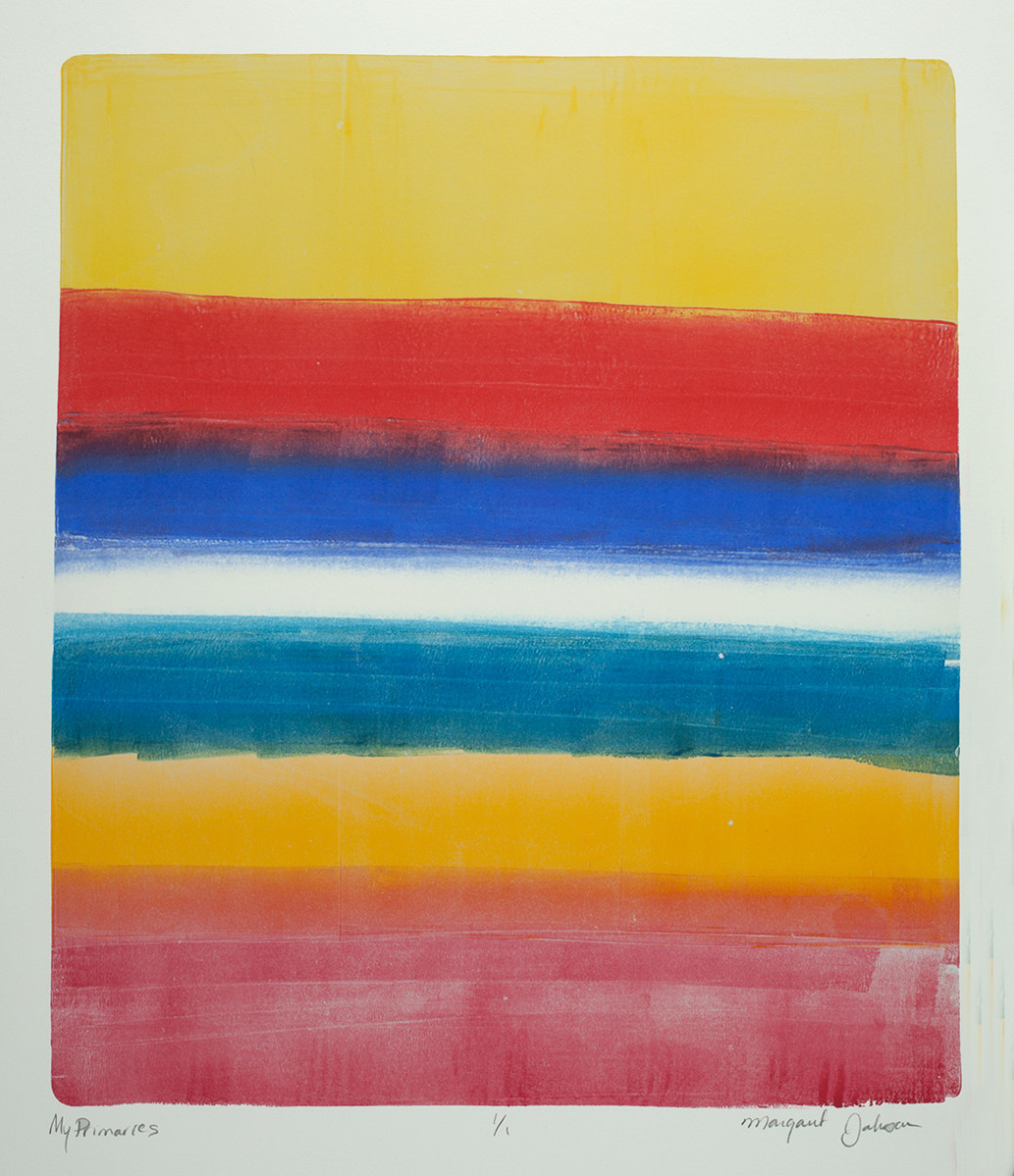 My Primaries by Margaret Galvin Johnson 