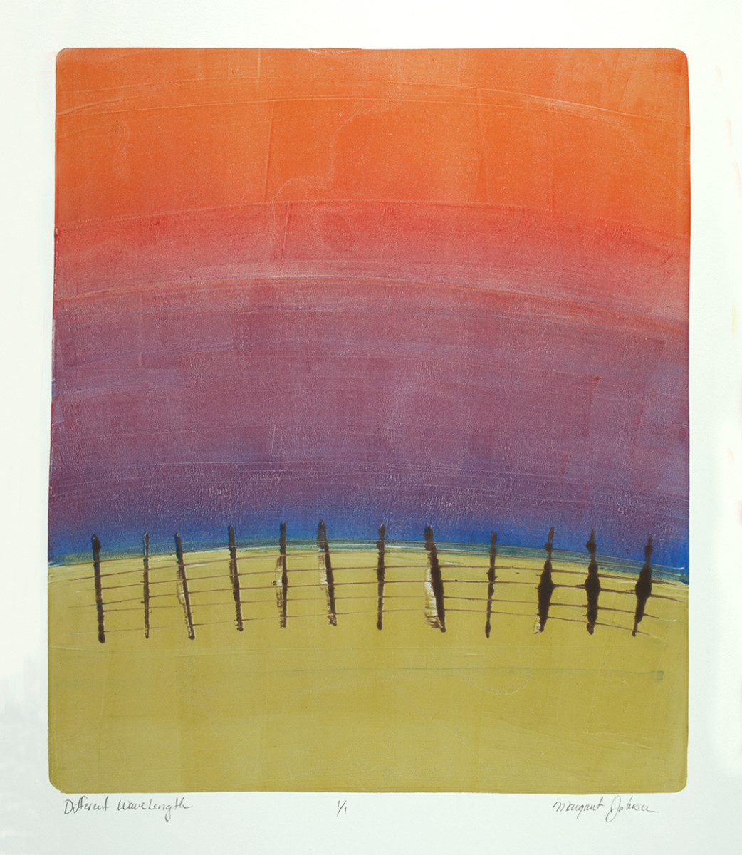 Different Wavelength by Margaret Galvin Johnson 