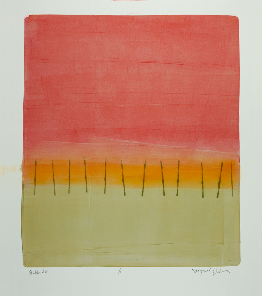 Stable Air by Margaret Galvin Johnson 