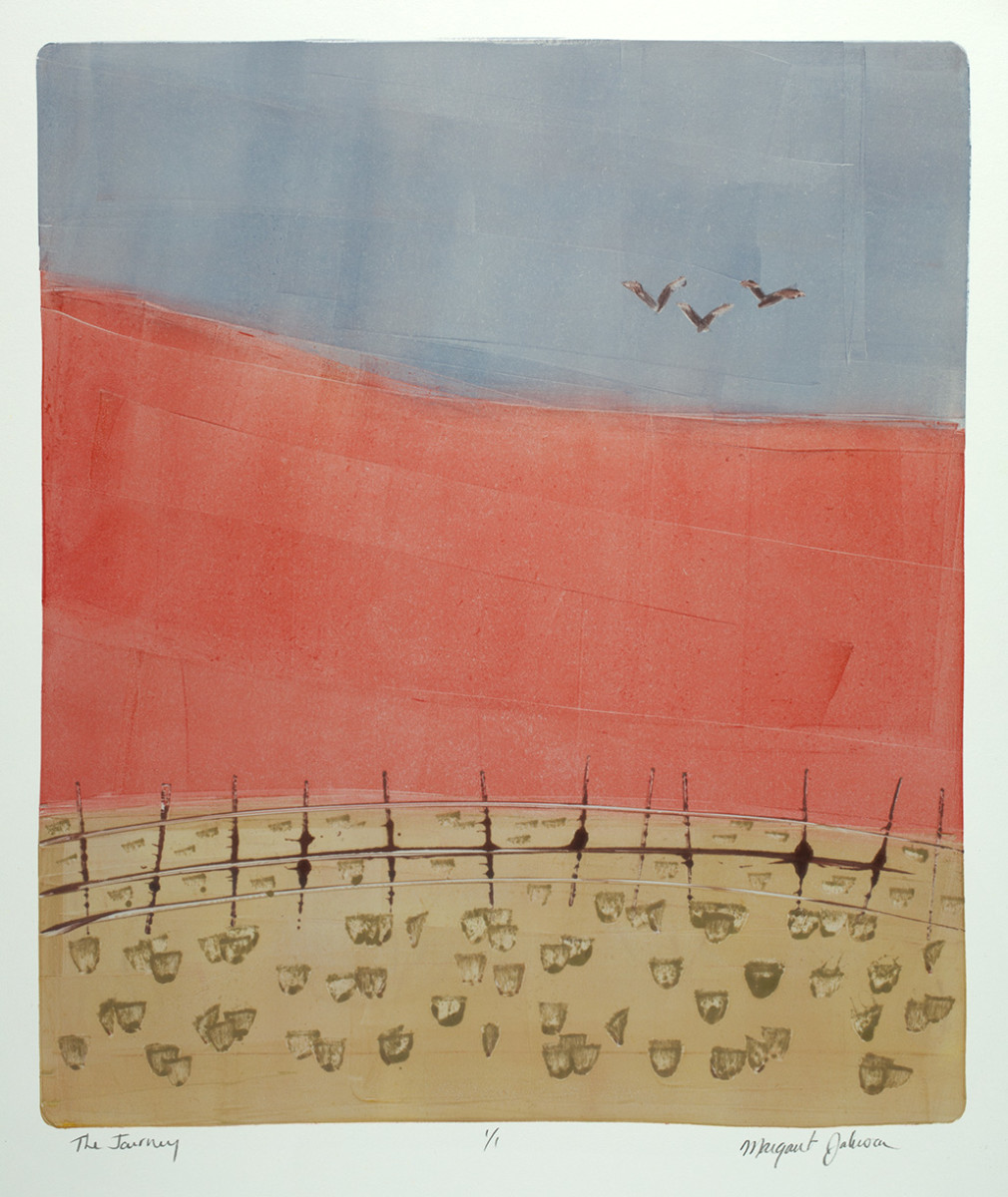 The Journey by Margaret Galvin Johnson 