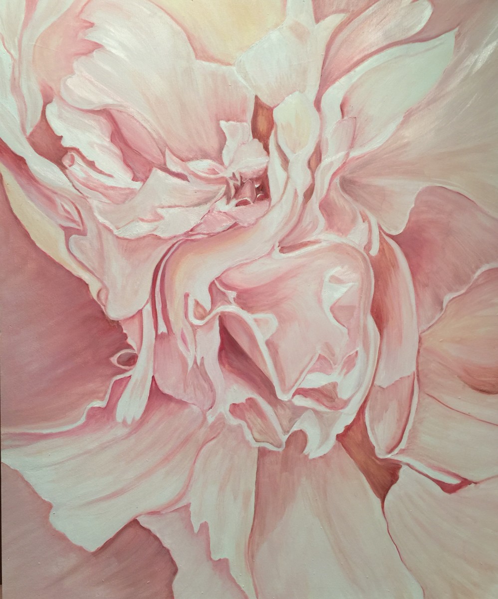 The Peony by Margaret Galvin Johnson 