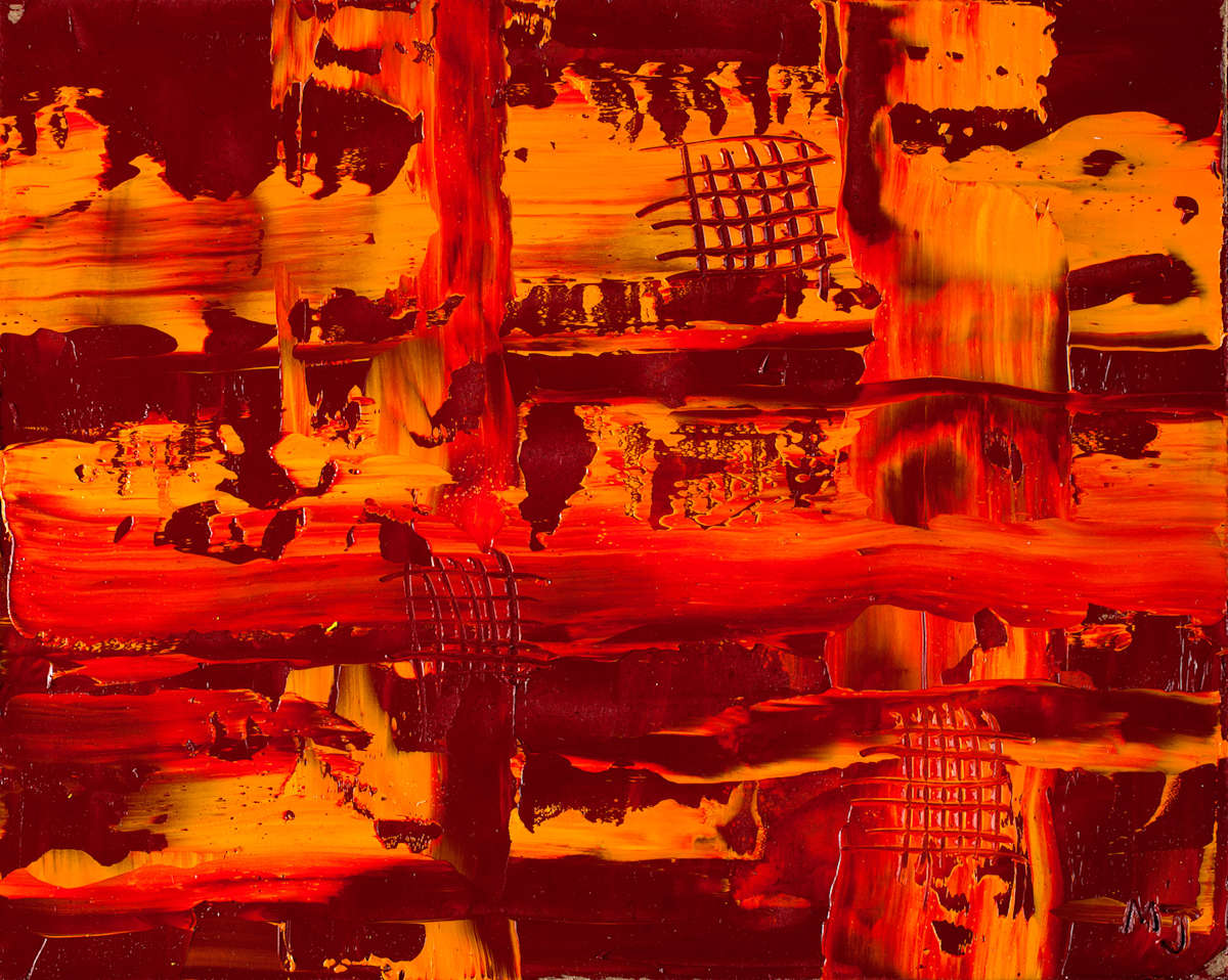 Ravishing Reds by Margaret Galvin Johnson, Image 1.