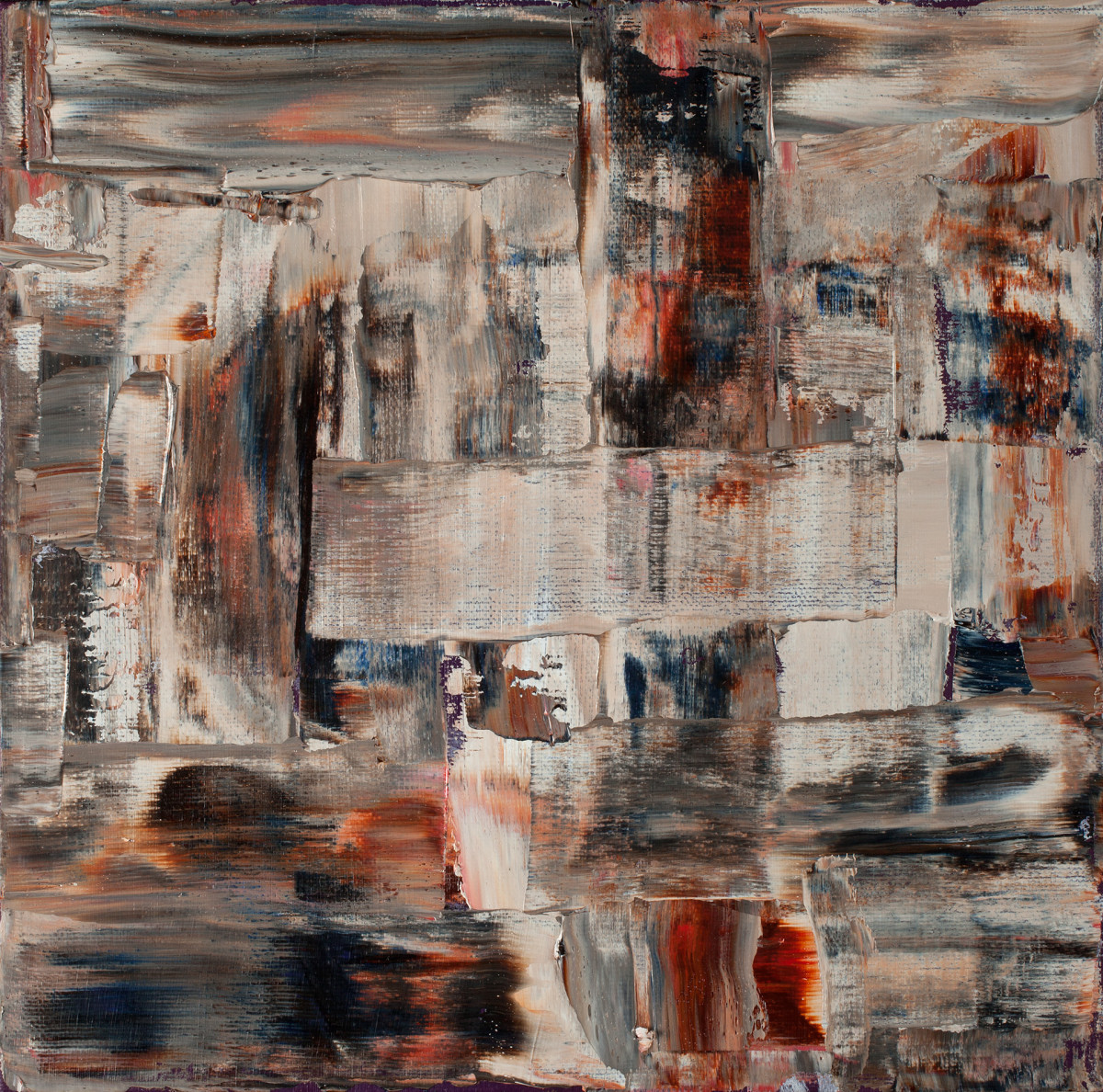 Self Portrait by Margaret Galvin Johnson 