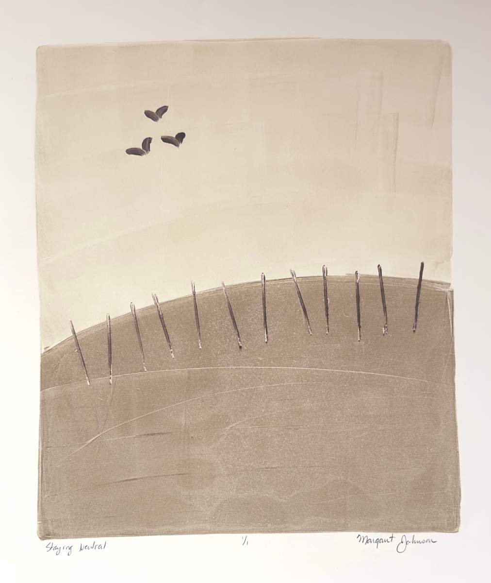 Staying Neutral by Margaret Galvin Johnson, Image 1.