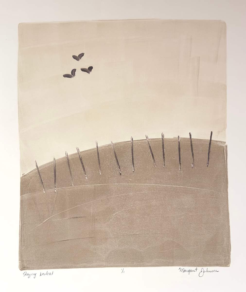 Staying Neutral by Margaret Galvin Johnson, Image 1.