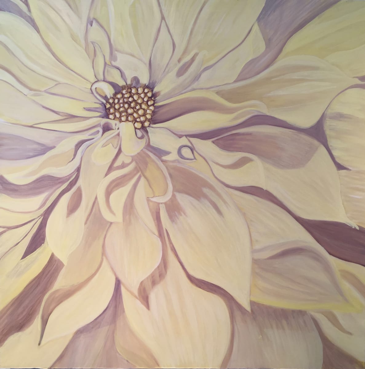 The Dahlia by Margaret Galvin Johnson, Image 1.