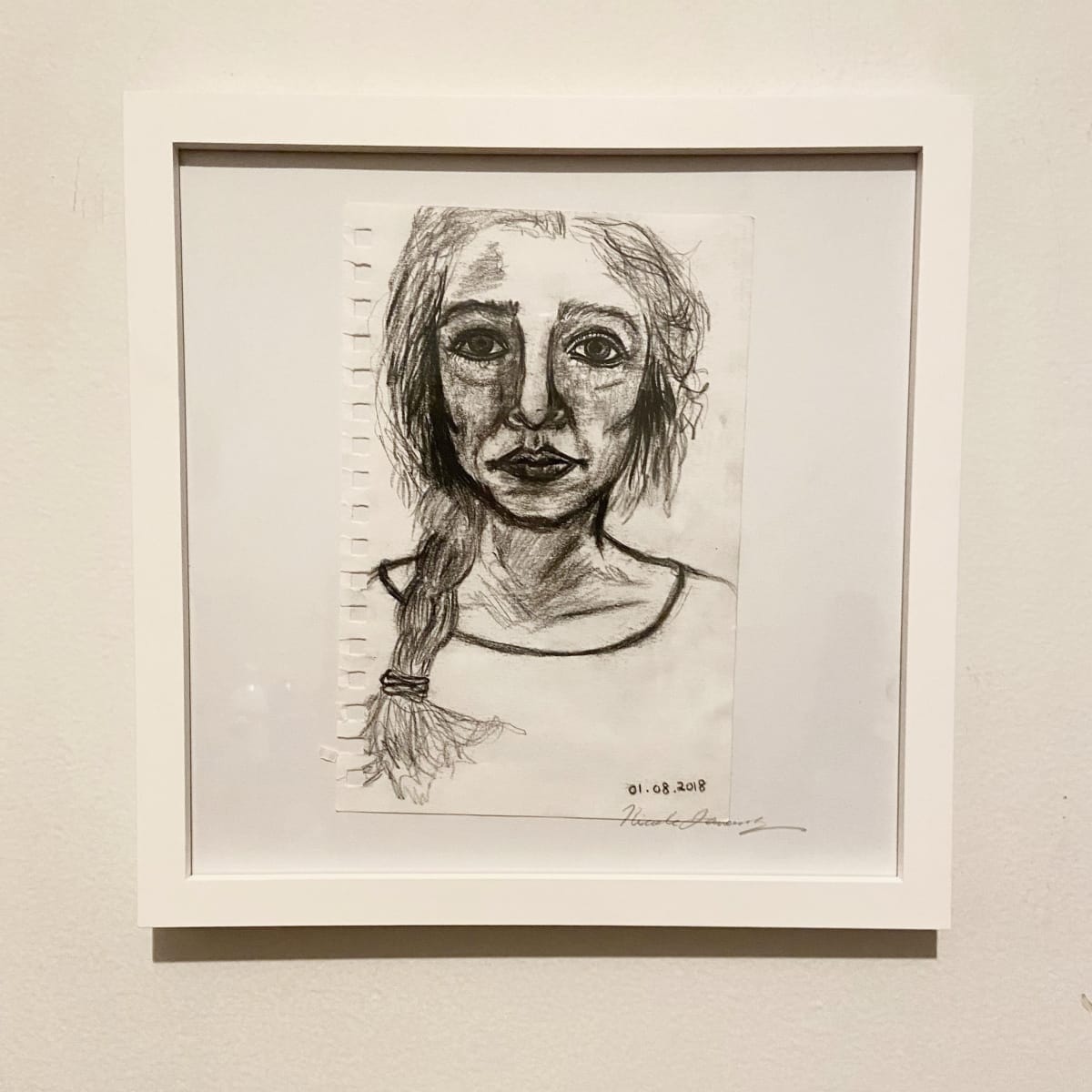 Mirror person by Nicole Sylvia Javorsky 