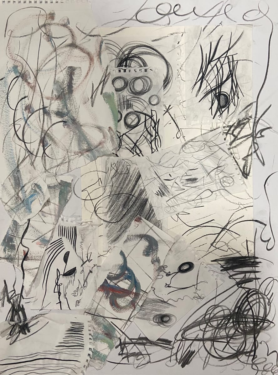 Ghosts of time tapestry no. 1 by Nicole Sylvia Javorsky 
