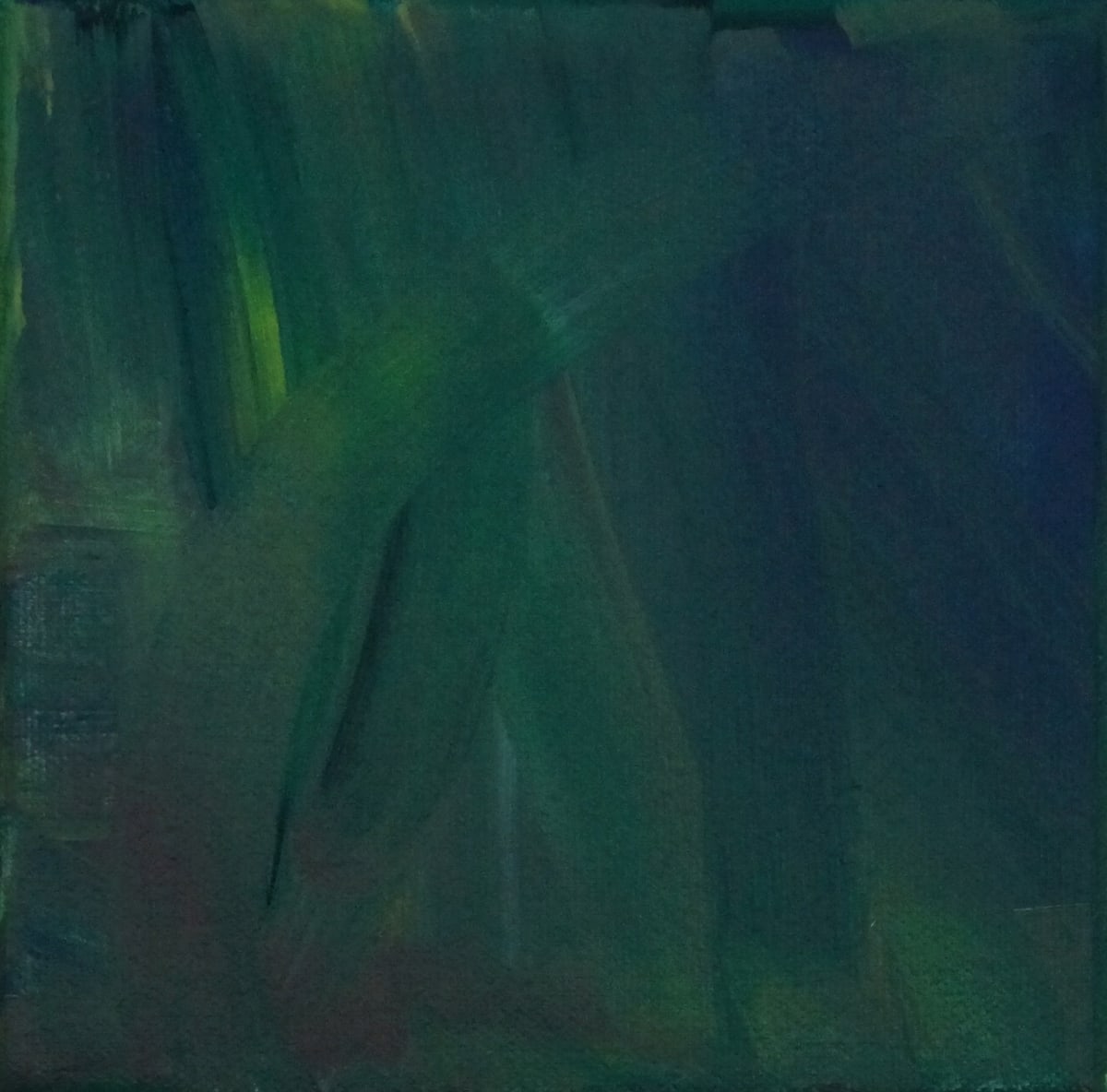 Rainforest in my mind by Nicole Sylvia Javorsky 
